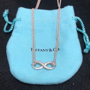 Tiffany & co infinite necklace